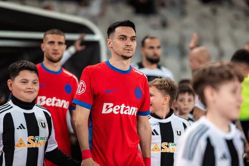 Critici gratuite pentru Adrian Șut. Raportul de joc îl contrazice pe Gigi Becali. Foto: Imago