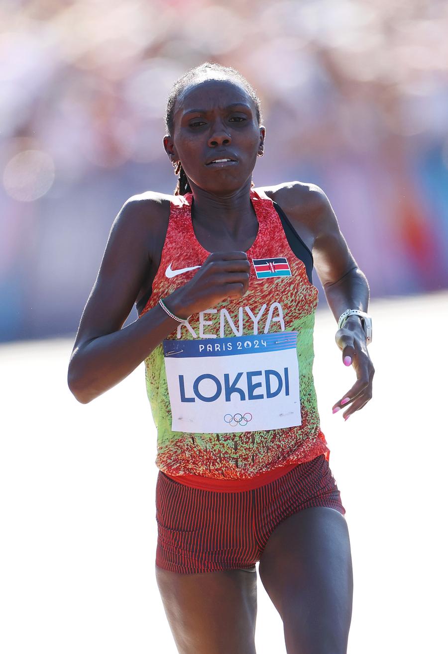 Sharon Lokedi/Foto: Getty Images Multipla campioană europeană, mondială și olimpică, discurs neașteptat față de o rivală înaintea Maratonului din New York: „E o «bestie»”
