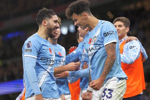 Manchester City a învins-o pe Bournemouth // foto: Guliver/gettyimages