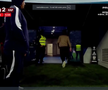 Mirel Rădoi a plecat la vestiare. FOTO: captură Prima Sport 1
