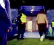 Mirel Rădoi, criză de nervi în Universitatea Craiova - Rapid. FOTO: captură Prima Sport 1