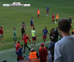 Daniel Oprița, de necontrolat » Scandal-monstru la Steaua - Dumbrăvița: scene reprobabile