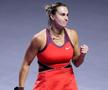 Aryna Sabalenka la WTA Finals 2025 Foto: Guliver/GettyImages
