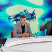 Cornel Frăsineanu, în studioul GSP Live Special