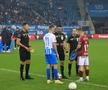 Nicușor Bancu și Răzvan Onea în Universitatea Craiova - Rapid / Ionuț Iordache (GSP)