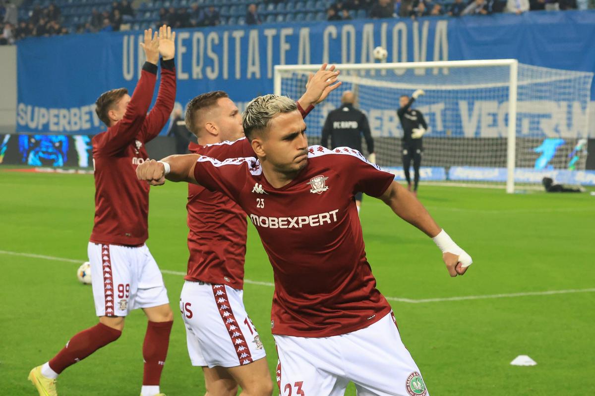 Derby incandescent în Bănie! Universitatea Craiova salvează dramatic un punct cu Rapid