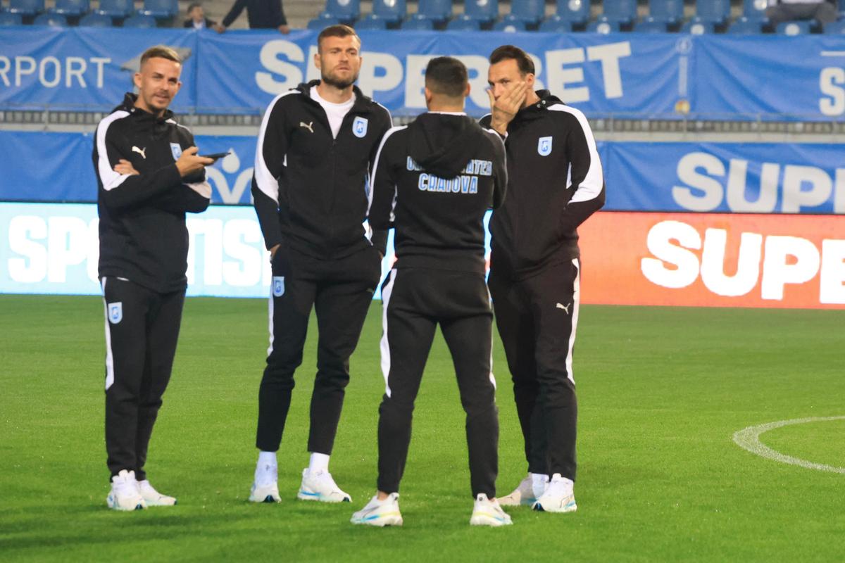 Craiova - Rapid, imagini înainte de meci / foto: Ionuț Iordache (GSP.ro)