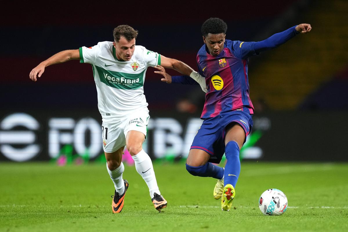 Barcelona - Elche // 2 noiembrie 2025