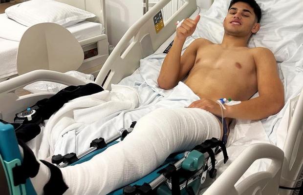 Accidentat grav la doar 18 ani, „Edgar Davids din Liga 1” s-a operat și explică ce urmează