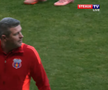 Daniel Oprița, de necontrolat » Scandal-monstru la Steaua - Dumbrăvița: scene reprobabile