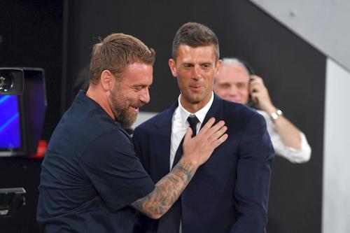 Daniele De Rossi și Thiago Motta / Foto: Getty Images