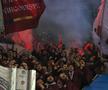 Nu s-a văzut la TV: scandal în peluza Rapidului la Craiova, jandarmii n-au mai stat pe gânduri