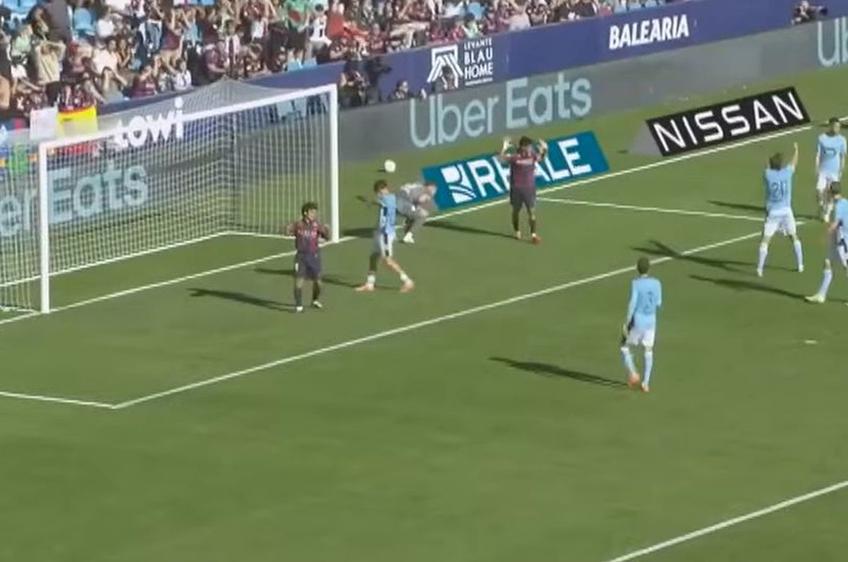 Ionuț Radu, integralist în Levante - Celta Vigo
