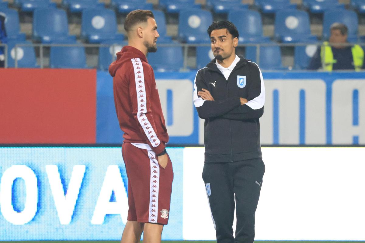 Craiova - Rapid, imagini înainte de meci / foto: Ionuț Iordache (GSP.ro)