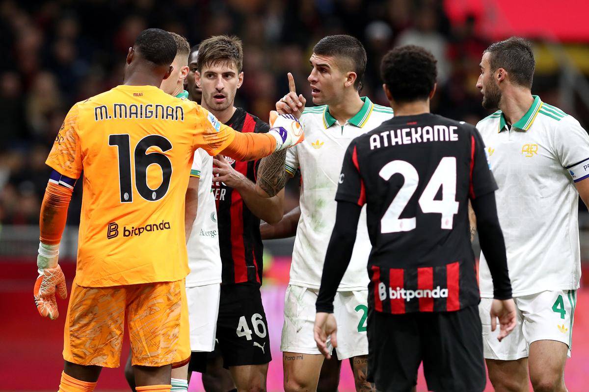 AC Milan - AS Roma // 2 noiembrie 2025