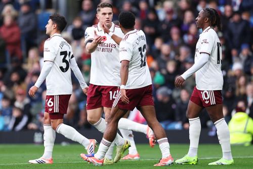 Martin Zubimendi, Viktor Gyokeres, Jurrien Timber și Eberechi Eze / Foto: Getty Images