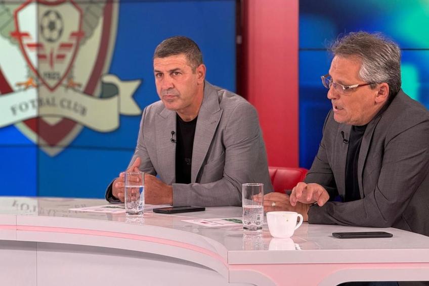 Cornel Frăsineanu și Alin Buzărin, în studioul GSP Live