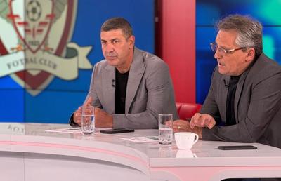 Olteanul Frăsineanu a surprins, în direct, la GSP Live Special: „Dacă nu ia Craiova titlul, m-aș bucura să-l ia ei”