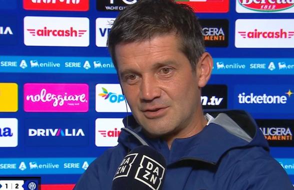 Cristi Chivu a remarcat un om total neașteptat, imediat după Verona - Inter: „El e arhitectul”