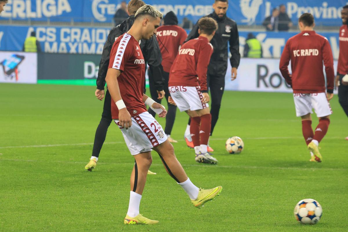 Craiova - Rapid, imagini înainte de meci / foto: Ionuț Iordache (GSP.ro)