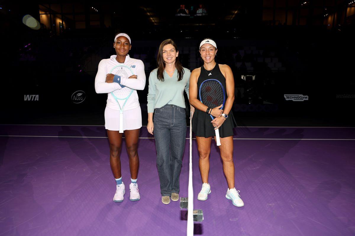 Prezentă la Turneul Campioanelor, Simona Halep a răspuns marii întrebări: „Ar însemna să călătoresc din nou”