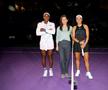 Simona Halep a efectuat tragerea la sorți la meciul Coco Gauff-Jessica Pegula de la WTA Finals Foto: Guliver/GettyImages