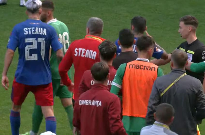 Daniel Oprița, în centrul unul scandal-monstru la Steaua - Dumbrăvița