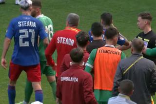 Daniel Oprița, de necontrolat » Scandal-monstru la Steaua - Dumbrăvița: scene reprobabile