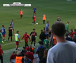 Daniel Oprița, de necontrolat » Scandal-monstru la Steaua - Dumbrăvița: scene reprobabile