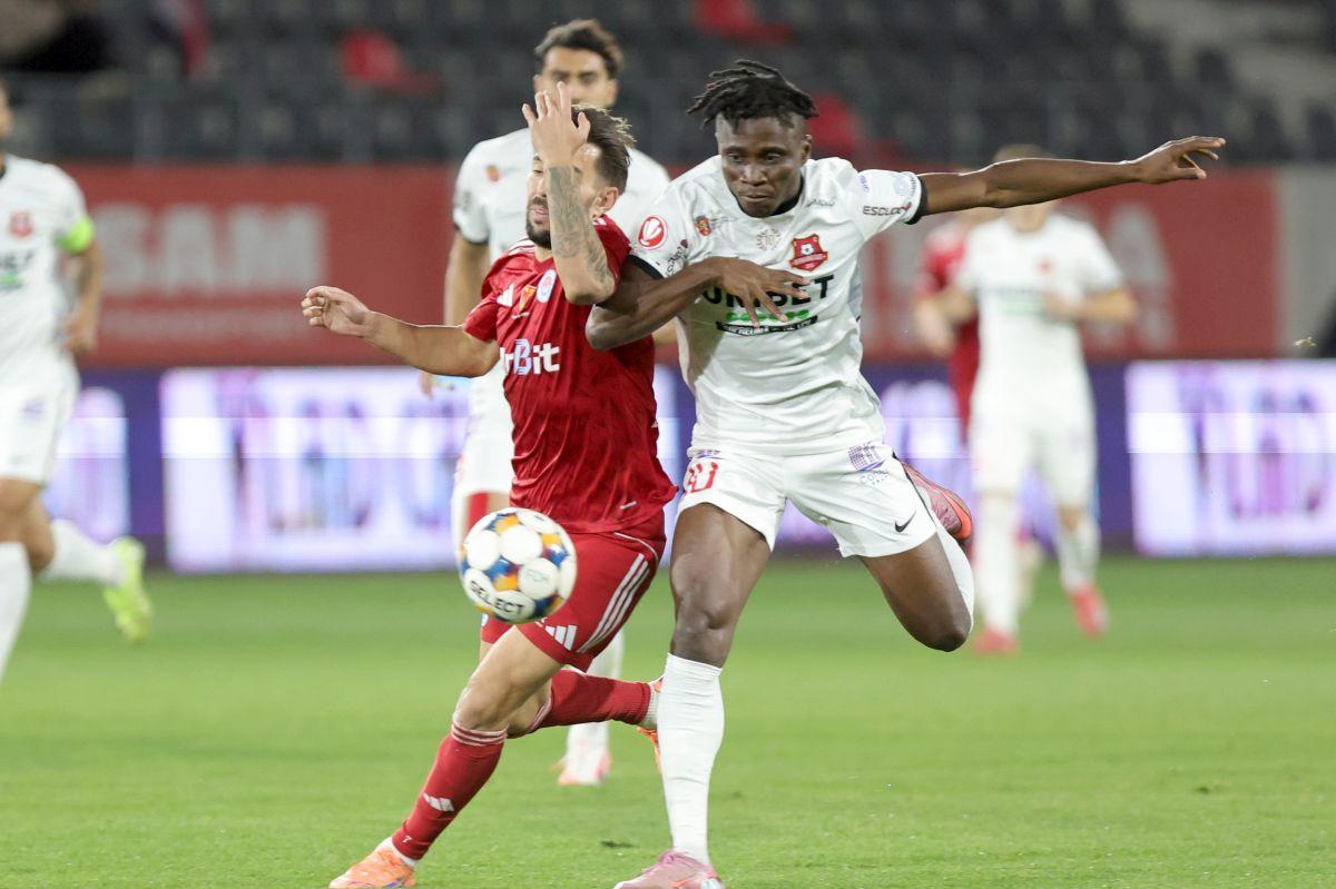 Hermannstadt se scufundă, Oțelul o ține pe FCSB în ușa play-off-ului! Clasamentul: game over pentru CFR?