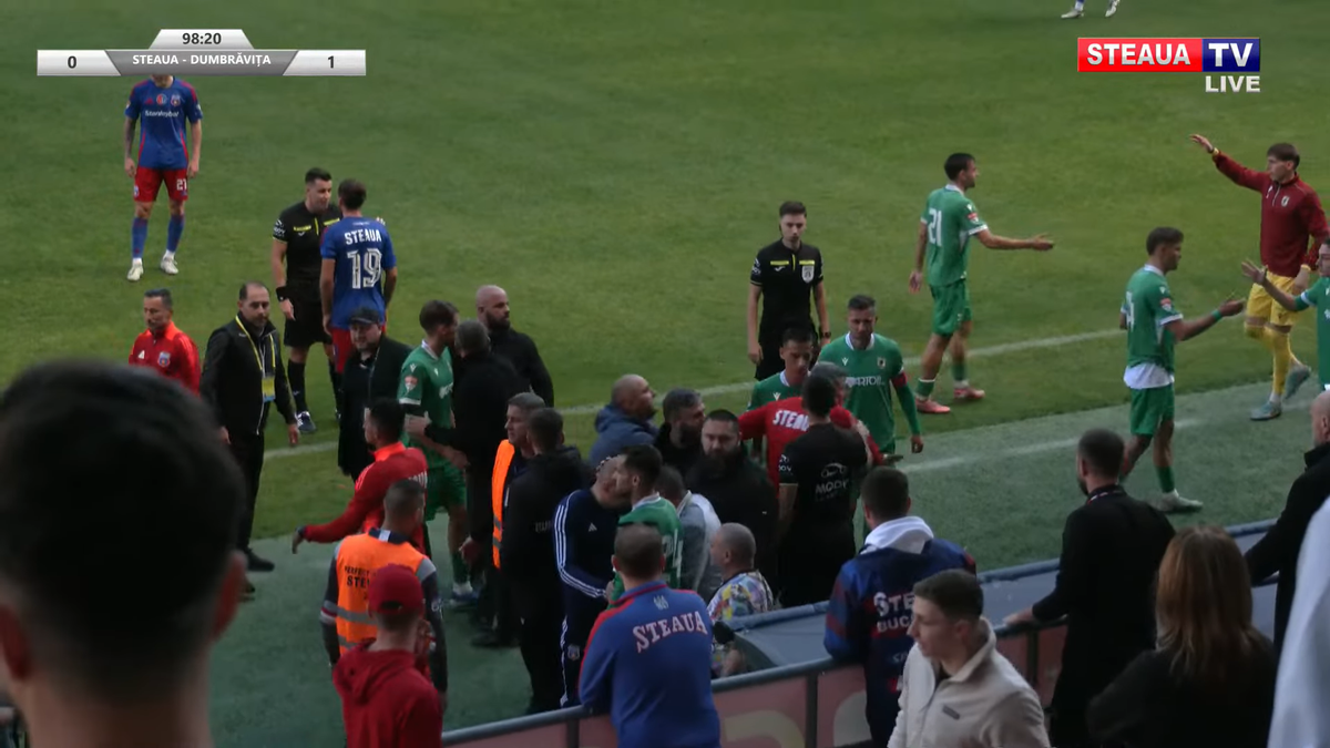 Daniel Oprița, în centrul unul scandal-monstru la Steaua - Dumbrăvița