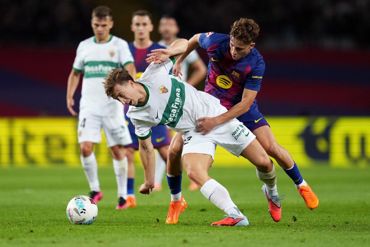 Barcelona - Elche // 2 noiembrie 2025