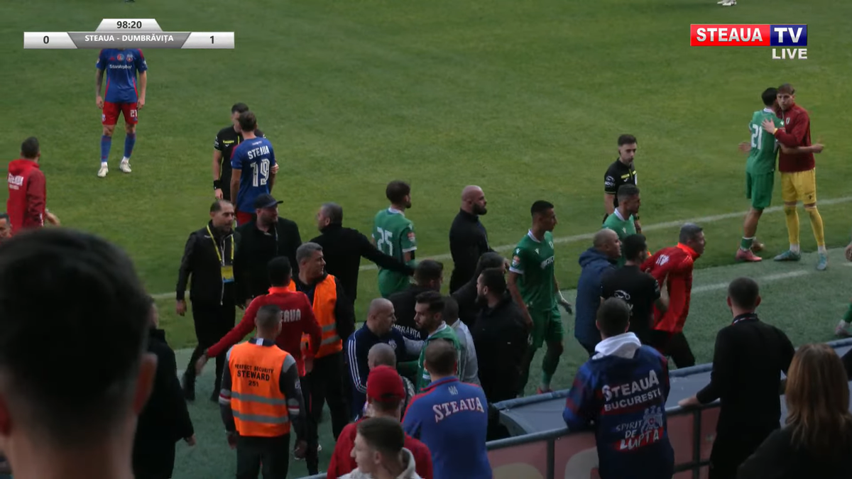 Daniel Oprița, în centrul unul scandal-monstru la Steaua - Dumbrăvița