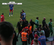 Daniel Oprița, de necontrolat » Scandal-monstru la Steaua - Dumbrăvița: scene reprobabile