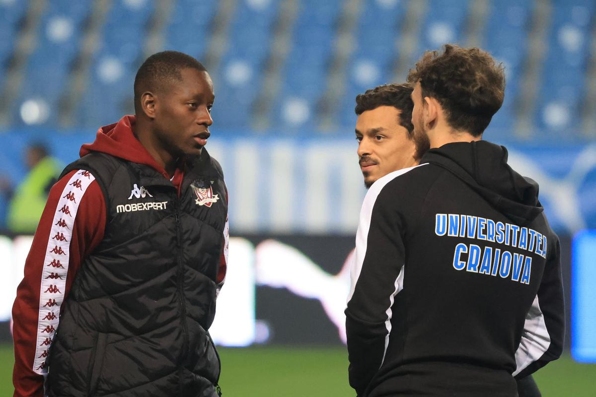 Craiova - Rapid, imagini înainte de meci / foto: Ionuț Iordache (GSP.ro)