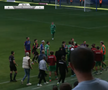 Daniel Oprița, de necontrolat » Scandal-monstru la Steaua - Dumbrăvița: scene reprobabile