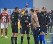 Gesturile lui Mirel Rădoi din Universitatea Craiova - Rapid. FOTO: Ionuț Iordache (GSP.ro)