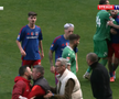 Daniel Oprița, de necontrolat » Scandal-monstru la Steaua - Dumbrăvița: scene reprobabile