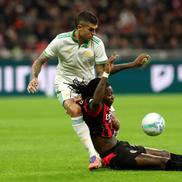 AC Milan - AS Roma, în derby-ul etapei #10 din Serie A // FOTO: Getty Images