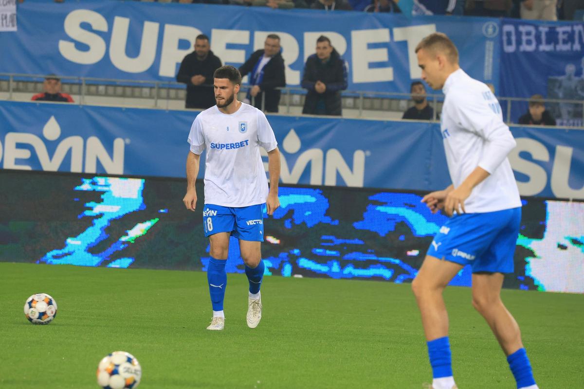 Craiova - Rapid, imagini înainte de meci / foto: Ionuț Iordache (GSP.ro)