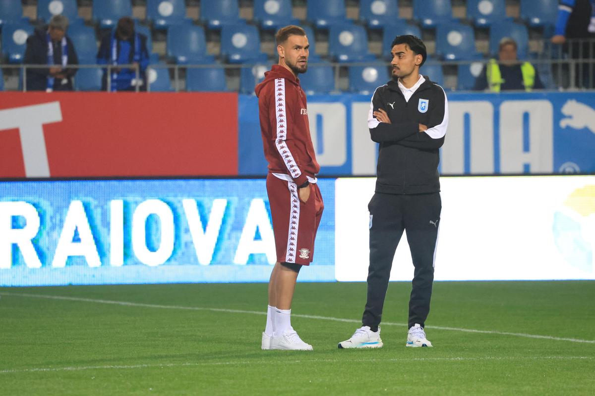 Craiova - Rapid, imagini înainte de meci / foto: Ionuț Iordache (GSP.ro)