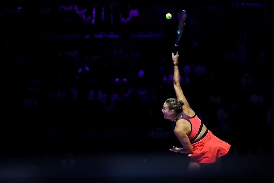 Aryna Sabalenka, liderul mondial, debut în viteză la WTA Finals, cu o victorie în 70 de minute