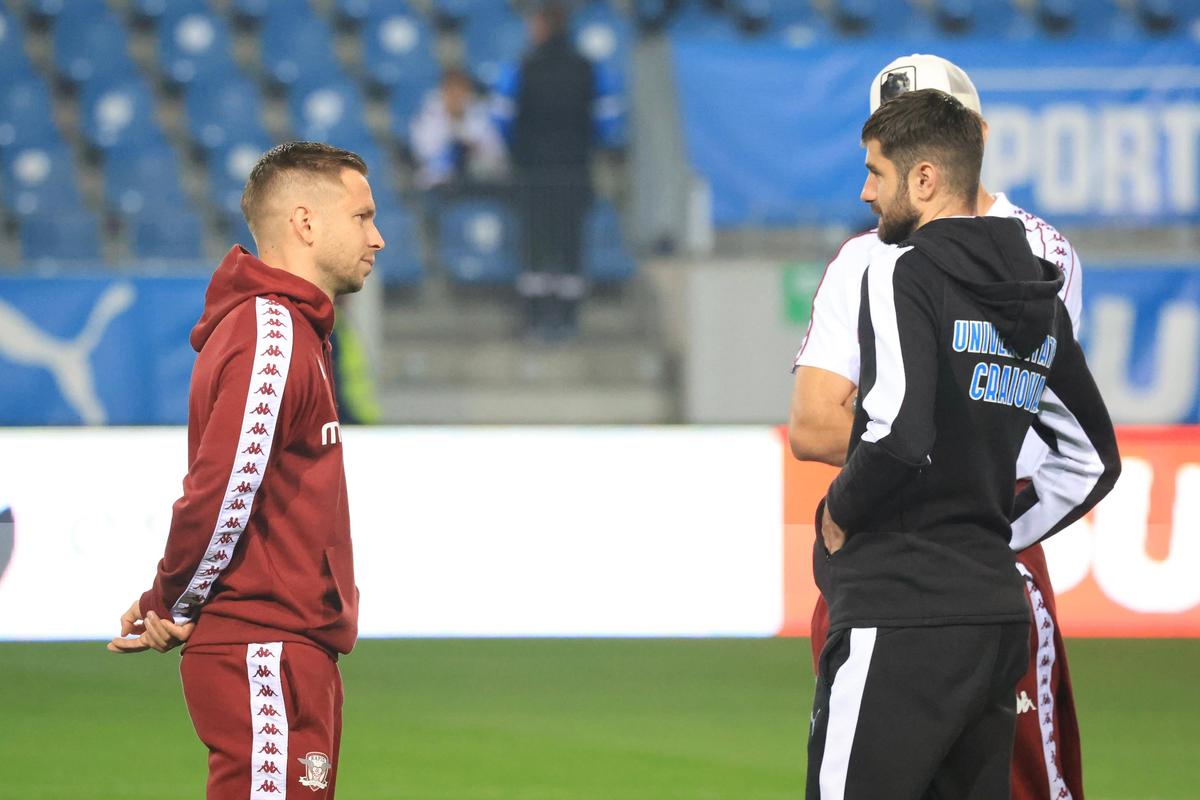 Derby incandescent în Bănie! Universitatea Craiova salvează dramatic un punct cu Rapid