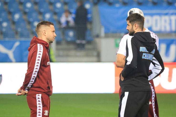 Craiova - Rapid, imagini înainte de meci / foto: Ionuț Iordache (GSP.ro)