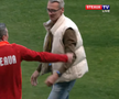Daniel Oprița, de necontrolat » Scandal-monstru la Steaua - Dumbrăvița: scene reprobabile