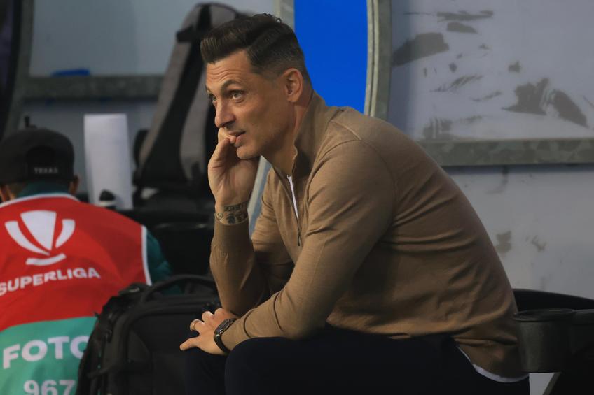 Mirel Rădoi în meciul Craiova - Rapid / foto: Ionuț Iordache (GSP.ro)