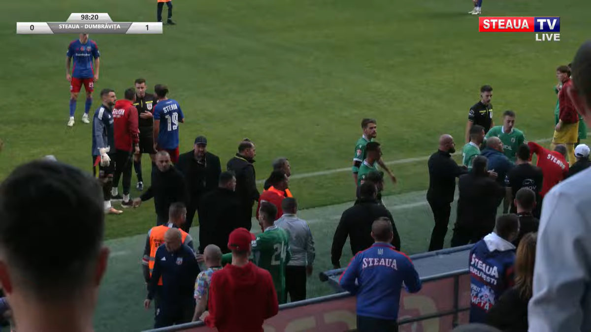Daniel Oprița, în centrul unul scandal-monstru la Steaua - Dumbrăvița