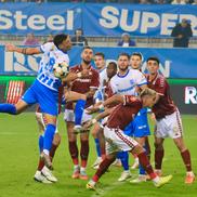 Adrian Rus, Koljic, Al Hamlawi, Kader Keita, Tudor Bălăță, Alex Dobre, Alex Pașcanu, Cristi Manea, Baiaram în Universitatea Craiova - Rapid / Ionuț Iordache (GSP)