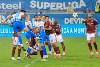 A spart gheața în Craiova – Rapid! Scăpat de marcaj, a reușit primul lui gol în Superliga