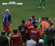 Daniel Oprița, de necontrolat » Scandal-monstru la Steaua - Dumbrăvița: scene reprobabile